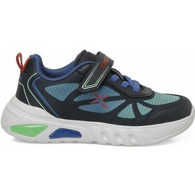 Resim Kinetix Mags P 6fx Lacivert Erkek Çocuk Spor Ayakkabı 000000000102067505 Lacivert-saks-neon Yesıl 