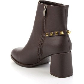 Resim Kahve Kadın Bot & Bootie K02824241409 Kahve 