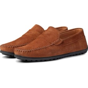 Resim Ducavelli Naran Hakiki Deri Erkek Günlük Ayakkabı, Loafer Ayakkabı, Hafif Ayakkabı, Süet Ayakkabı 