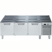 Resim Electrolux Professional Soğutmalı Cihaz Altı Tezgah 3 Çekmeceli E7TTAECOMKN 