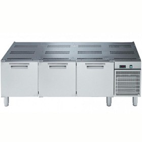 Resim Electrolux Professional Soğutmalı Cihaz Altı Tezgah 3 Çekmeceli E7TTAECOMKN 