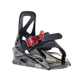 Resim Burton Grom Binding Unisex Çocuk Siyah Snowboard Bağlaması 