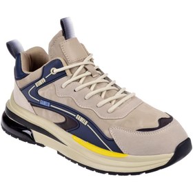 Resim GAMELU Erkek Spor Ayakkabı Sneaker EK-WENT BEJ 