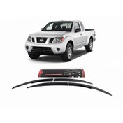 Resim Nissan Navara Cam Rüzgarlığı 2006 - 2014 Sunplex Mugen Tip 