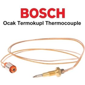 Resim Bosch Ankastre Ocak Emniyet Sensörü Termokupl - 519781636 