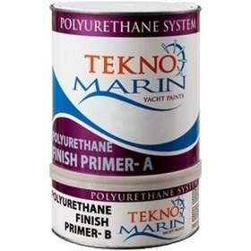 Resim Teknomarin Poliürethan Finish Primer Boya Astarı 3KG Beyaz 