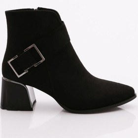 Resim Dgn 402 Kadin Topuklu Bot 402-2453-R1680 Siyah 