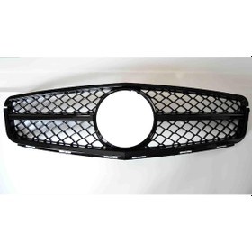 Resim Mercedes C Serisi W204 Amg Siyah Panjur 2008-2014 