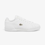 Resim Lacoste Carnaby Cup Kadın Beyaz Sneaker 