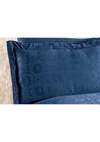Resim Jardin Bambu Jakar Kumaş Indigo Ikili Oksford 60x80cm Yastık Kılıfı-1351 Çok Renkli 