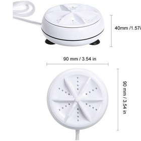 Resim 9013331855820drvs - Mini Portatif Çamaşır Makinesi Çok Renkli 