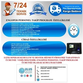 Resim Parmak Izi Kart Şifre Pdks Maaş Programi Eğitim Kurulum Dahil 