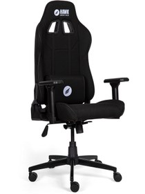 Resim Hawk Gaming Chair FAB V4 Kumaş Siyah Oyuncu Koltuğu 