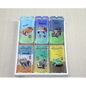 Resim Büro Ev Ofis Dekoru İçin Cam Yapım Kül Tablası Tasarım Küllük 