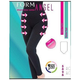 Resim Formangell Form Angel Yüksek Bel Korseli Taytsiyah L-Xl Siyah 