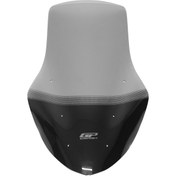 Resim GP Kompozit Yamaha NMAX 125 / 155 2015-2020 Uyumlu Baskılı Ön Tur Camı Füme 72 cm 