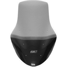 Resim GP Kompozit Yamaha NMAX 125 / 155 2015-2020 Uyumlu Baskılı Ön Tur Camı Füme 72 cm 