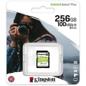 Resim Kingston Canvas Select Plus 256 Gb 