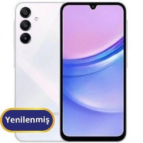 Resim Samsung A15 Yenilenmiş TR Garanti | 128 GB 4 GB Açık Mavi 