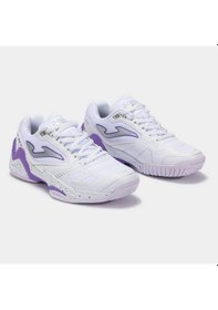 Resim Joma Set Lady TSELW2502AC Kadın Sert & Toprak Kort Tenis Ayakkabısı 