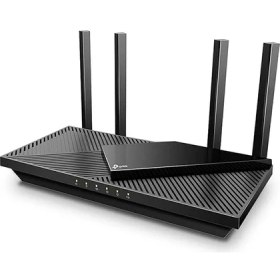 Resim Leaf Shop Archer AX55, AX3000 Mbps Dual Band Wi-Fi 6 Router, Fiber Destekli, 4× Gigabit Lan Ports, Wpa3, 1× USB 3.0 Port, Oyun Için Ideal Xbox/ps4/8k Steam 