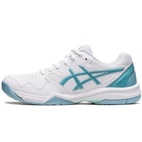 Resim Asics Gel Dedicate 7 Beyaz Kadın Tenis Ayakkabısı 