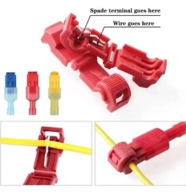 Resim Maroces MR-274D Kutulu Sıyırmasız Kablo Ekleme Terminali Seti 120 Parça 