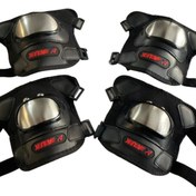 Resim Gear5 Dizlik ve Dirseklik Takımı Metal Kısa DZ5 