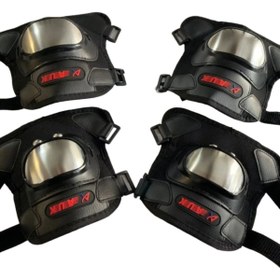 Resim Gear5 Dizlik ve Dirseklik Takımı Metal Kısa DZ5 