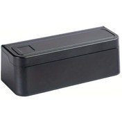 Resim Dream011 Siyah 48 Bozuk Para Kapasiteli Abs Plastik Araç Para Saklama Kutusu Ev Ofis Kullanımı 