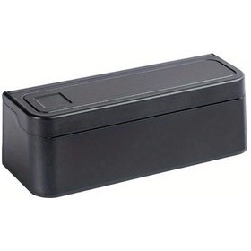 Resim Dream011 Siyah 48 Bozuk Para Kapasiteli Abs Plastik Araç Para Saklama Kutusu Ev Ofis Kullanımı 