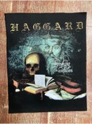 Resim StüdyoÜmitTişört HAGGARD Rockband Backpatch,sırt yaması,arma,peç 