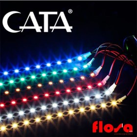 Resim Cata 10 Çip Şerit Led 5 Metre İç-Dış Mekan Seçenekleri 