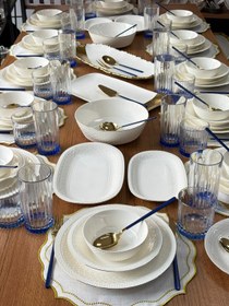 Resim Yemek Takımı Cross 181 Parça 12 Kişilik 
