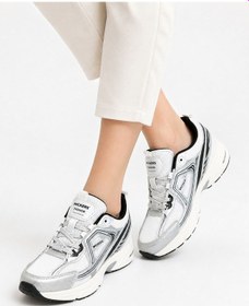 Resim Wickers Kadın Sneaker Beyaz - Gri 