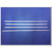 Resim Markadan Toyota Uyumlu Yaris Krom Cam Çıtası 2012-2019 4 Parça Paslanmaz 