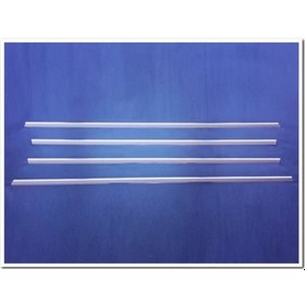 Resim Markadan Toyota Uyumlu Yaris Krom Cam Çıtası 2012-2019 4 Parça Paslanmaz 