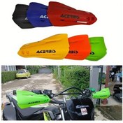 Resim Turcoshop11 Premium Karbon Fiber Desenli Turuncu Motosiklet Koruma - Rüzgar Geçirmez, Kolay Montaj 