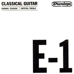 Resim Jim Dunlop DCY01ENS Tek Klasik Gitar Teli (Mi) 