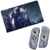 Resim Nintendo Switch Oled Pokémon Koruyucu Kılıf Düşmeyi Önleyici Koruyucu Kılıf 