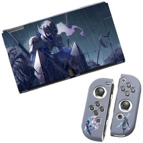 Resim Nintendo Switch Oled Pokémon Koruyucu Kılıf Düşmeyi Önleyici Koruyucu Kılıf 