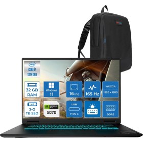 Resim Gıgabyte Gamıng A16CWH Intel® Core™ I7-13620H Ddr5 32GB 2tb Ssd+2tb SSD 16INÇ 8GB/RTX5060 IPS Wuxga (1920X1200) 165Hz, 300NITS WINDOWS11HOME Gaming Laptop WA16CWHH14+ZETTAÇANTA 