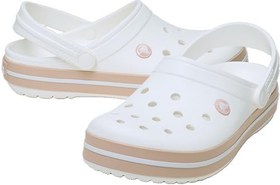 Resim Crocs Unisex Crocband Sandalet 37-38, 11016-1WE 