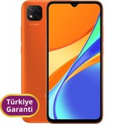 Resim Xiaomi Redmi 9C TR Garanti | 64 GB 3 GB Turuncu 