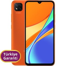 Resim Xiaomi Redmi 9C TR Garanti | 64 GB 2 GB Turuncu 