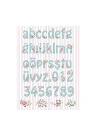 Resim Cadence Pirinç Dekopaj Kağıdı Model 171 