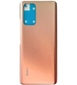 Resim Xiaomi Redmi Note 10 Pro Arka Pil Batarya Kapağı M2101K6G Gold 