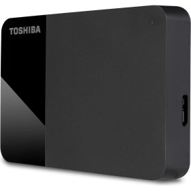 Resim 4tb Canvio Ready - Taşınabilir Harici 2,5 Inç Sabit Disk, Superspeed USB 3.2 Gen 1, Microsoft Windows 7, 8 ve 10 ile Uyumlu, Siyah (HDTB410EK3AA) 