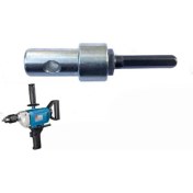 Resim Echo Chicly Elektrikli Sds Dıy Shank Head Dönüştürücü Aksesuarlar Matkap Bit Adaptör Güç Aleti Dünya Burgu Kare Dayanıklı (C) (Yurt Dışından) 