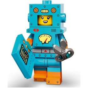 Resim LEGO® Minifigures 71034 Series 23 : 6.Cardboard Robot 